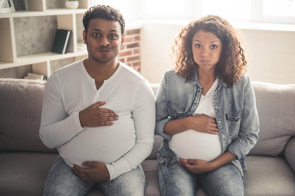 تا به حال راجع به بارداری سمپاتیک یا سندروم کوواد ( couvade ) شنیده اید؟